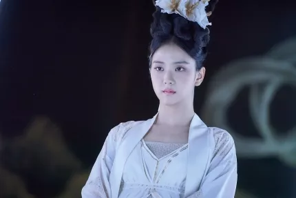 Джису из BLACKPINK выглядит как сказочная богиня в нереальном фильме "Доктор Чхон и потерянный талисман"