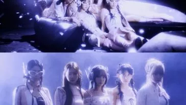 LE SSERAFIM выпустили концепт-видео на свою новую песню "Perfect Night" LE SSERAFIM выпустили концепт-видео на свою новую песню "Perfect Night"