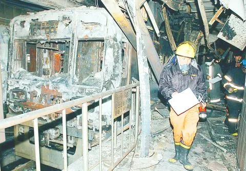 [История Кореи] Катастрофа под землей 2003 года в Тэгу