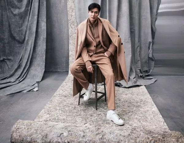 Ли Мин Хо: олицетворение роскошной мужской одежды Hugo Boss