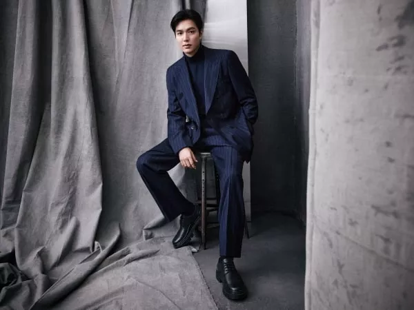 Актер Ли Мин Хо: олицетворение роскошной мужской одежды Hugo Boss