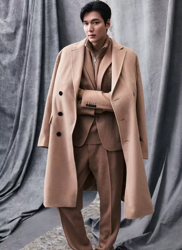 Актер Ли Мин Хо: олицетворение роскошной мужской одежды Hugo Boss