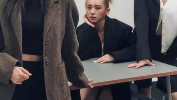 Журнал Harper's Bazaar опубликовал фотосессию группы Kep1er