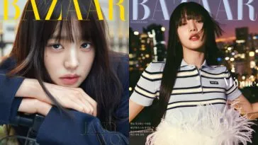 Чан Вон Ён и Минни на обложках Harper's Bazaar Чан Вон Ён и Минни на обложках Harper's Bazaar