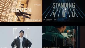 Чонгук из BTS опубликовал полное превью своего первого сольного альбома