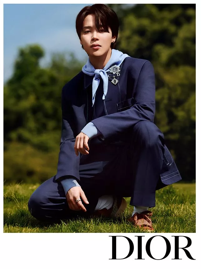 Чимин из BTS: был рожден, чтобы носить Dior