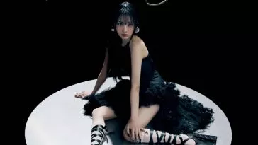 Джинни, бывшая участница NMIXX, представила обложку своего первого EP