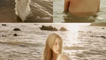 Обаяние и харизма Хвиин на концепт-фото к "IN the mood"