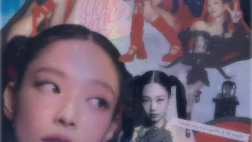 Дженни из BLACKPINK выпустила постер к камбэку "You & Me"