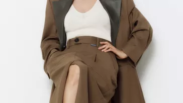 Актриса Нам Бора украсила обложку журнала Woman Chosun.