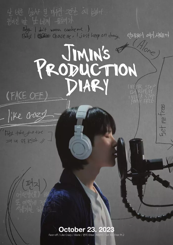 Чимин из группы BTS поделится своей историей в "‘Jimin’s Production Diary"