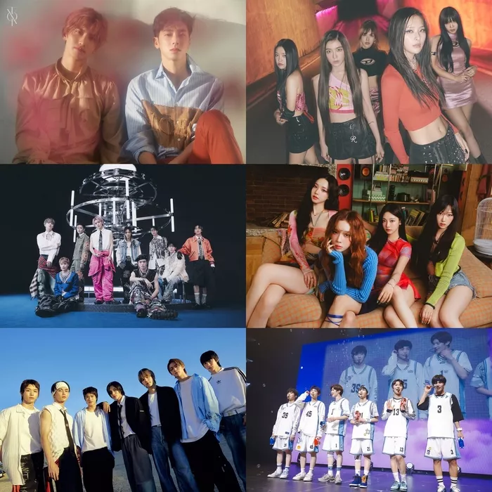 aespa, RIIZE, Тэён и другие: SM Entertainment подогревает конец года сильным составом камбэков