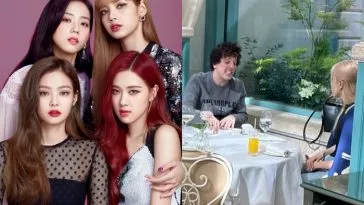 Розэ из BLACKPINK встретилась с представителем Columbia Records