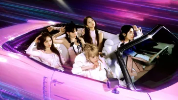 LE SSERAFIM возвращаются 27 октября с концепцией "идеальной ночи"