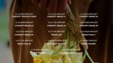 Ёнджэ из GOT7 начинает обратный отсчет до камбэка!