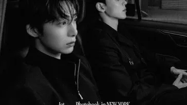 Шону и Хёнвон из MONSTA X выпускают свою фотокнигу Шону и Хёнвон из MONSTA X выпускают свою фотокнигу