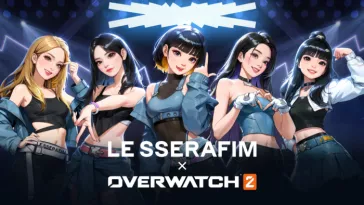 LE SSERAFIM и Overwatch 2 объединяют свои усилия LE SSERAFIM и Overwatch 2 объединяют свои усилия