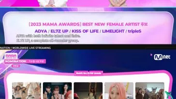 2023 MAMA AWARDS исключили группу FiftyFifty из числа номинантов на премию для новичков