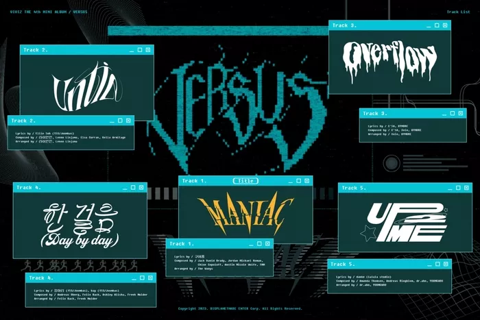 Группа VIVIZ возвращается с новым заглавным треком "MANIAC"
