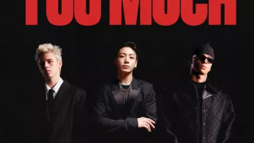 Чонгук выпускает песню "TOO MUCH" с The Kid Laroi и Central Cee