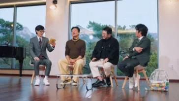 Пак Чинён и Бан Ши Хёк обсуждают будущее к-попа в шоу "You Quiz on the Block" Пак Чинён и Бан Ши Хёк обсуждают будущее к-попа в шоу "You Quiz on the Block"