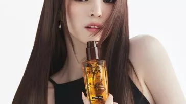 Хан Со Хи ослепительная красавица до самых кончиков волос в фотосессии для L'Oréal Paris