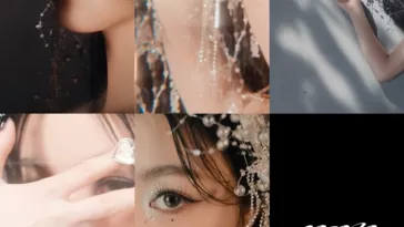 Суджин демонстрирует свою ауру, похожую на бабочку в mood-фильме "아가씨 (Agassi)"