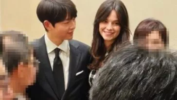 Сон Чжун Ки посетил свадьбу своей младшей сестры вместе с Кэти