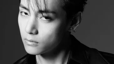 Ви из BTS демонстрирует визуальный прорыв в фотосессии CELINE 