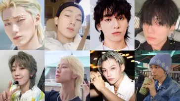 Опрос: 10 парней-айдолов с макияжем и без. Как они выглядят лучше?