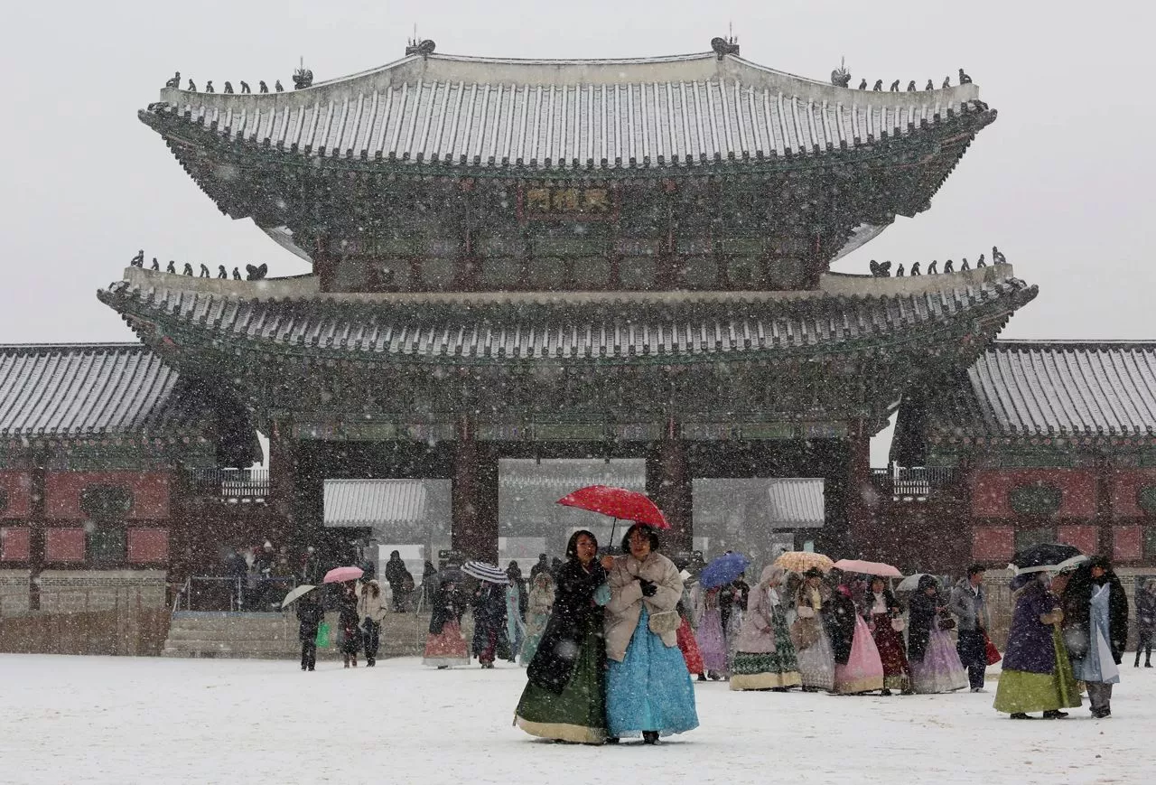 Что значит первый снег для корейцев и какой бывает зима в этой стране ❄️