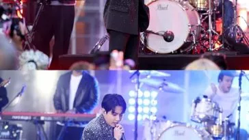 Чонгук из BTS появился на шоу "Today Show" из самого сердца Нью-Йорка