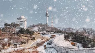 Что значит первый снег для корейцев и какой бывает зима в этой стране