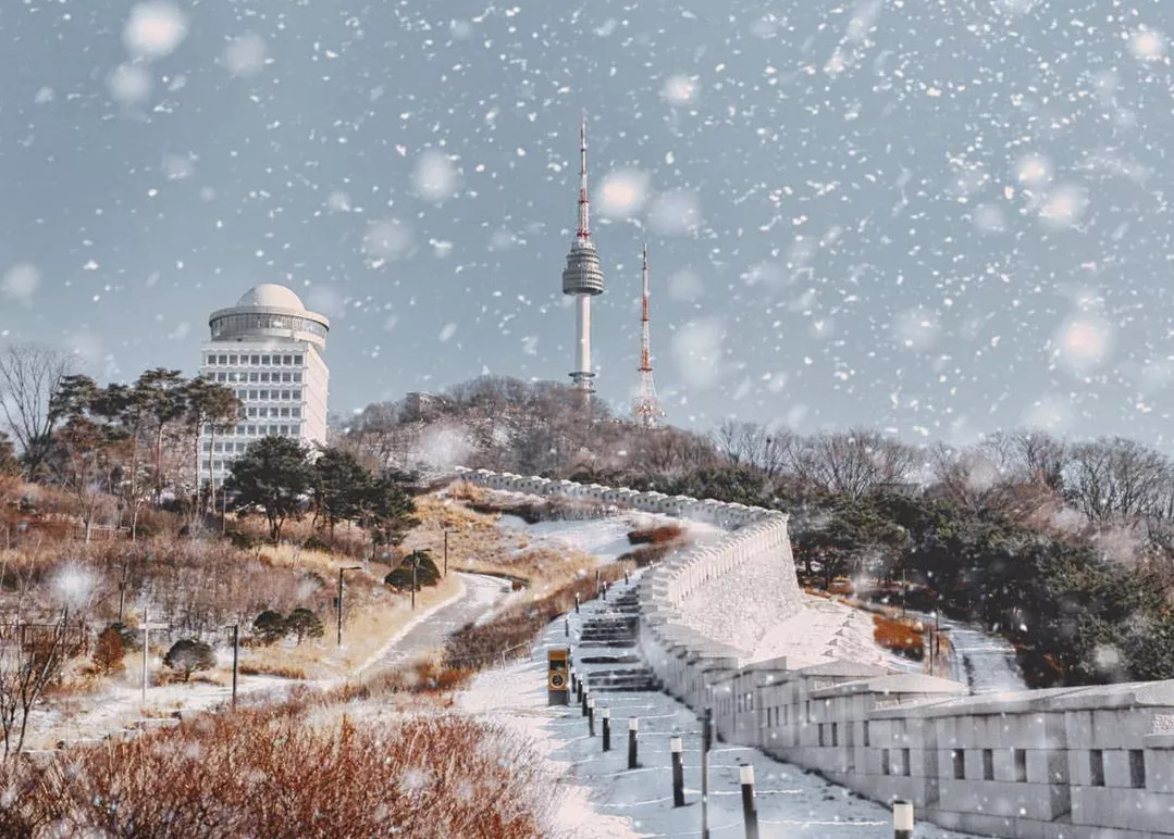 Что значит первый снег для корейцев и какой бывает зима в этой стране