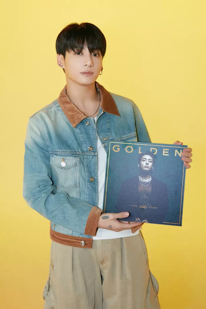 Чонгук из BTS рассказал, почему все песни из альбома "GOLDEN" записаны на английском языке
