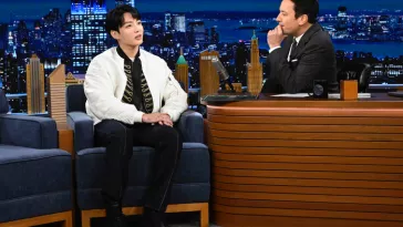 Чонгук из группы BTS зажег "Шоу Джимми Фэллона" своим эпическим выступлением