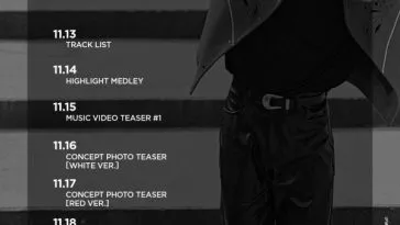 Бывший участник Astro Роки представил расписание к первому сольному альбому