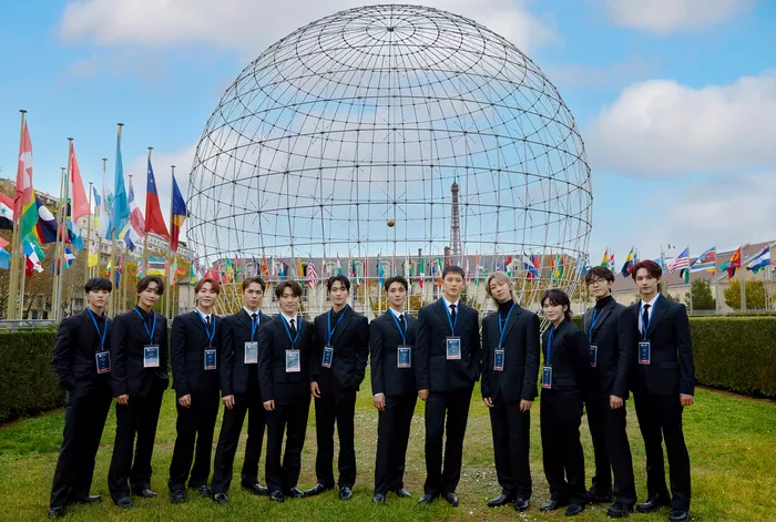 SEVENTEEN призвали молодежь объедениться в своей речи на форуме ЮНЕСКО