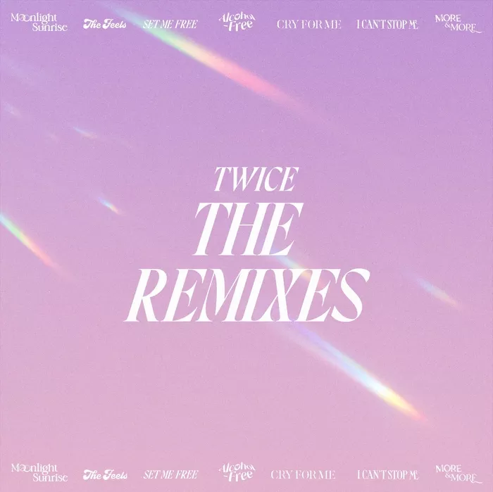 Twice выпускают ремикс на песню "Moonlight Sunrise" в сотрудничестве с DJ Jonas Blue