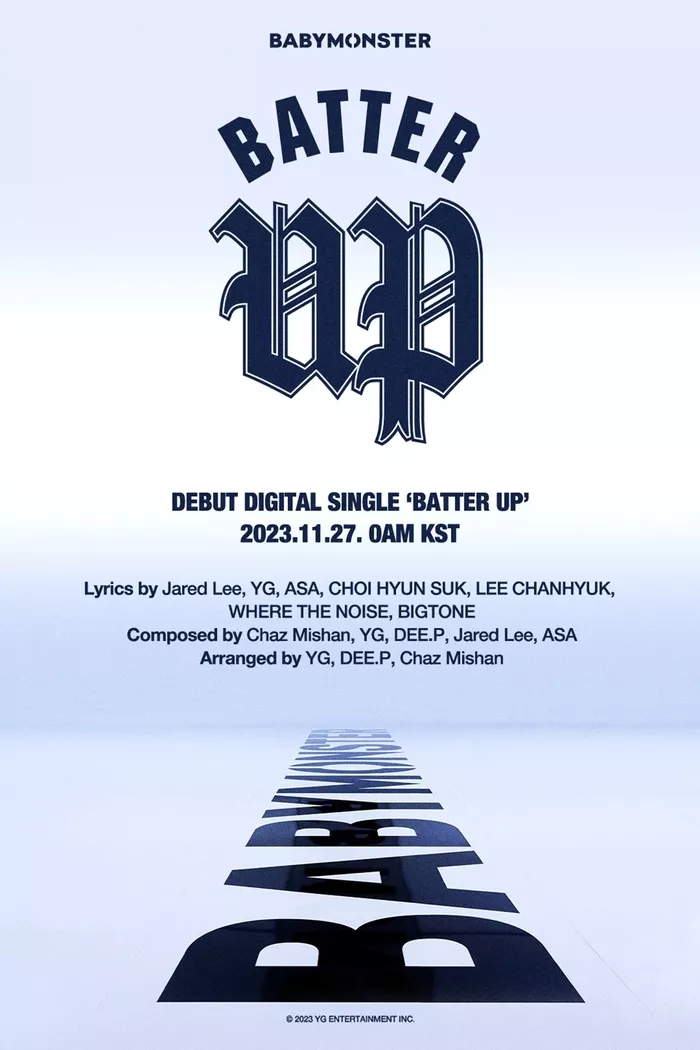 BABYMONSTER раскрывают новые детали дебютной песни "BATTER UP"