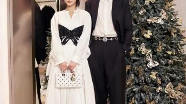 Ча Ын У X Хэрин из NewJeans вместе посетили мероприятие DIOR