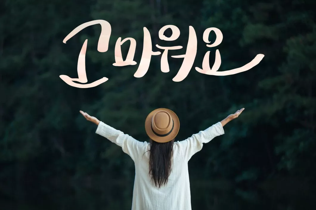 Как сказать "спасибо" на корейском? Способы для разных ситуаций