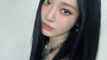 Ниннин из aespa / @imnotningning