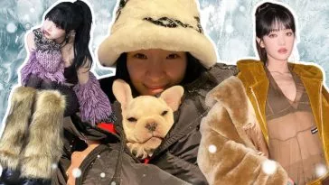 Шубы, пуховики и угги: как корейские знаменитости готовятся к зиме 🧣 Шубы, пуховики и угги: как корейские знаменитости готовятся к зиме 🧣