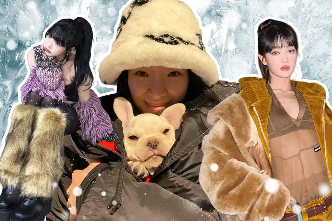 Шубы, пуховики и угги: как корейские знаменитости готовятся к зиме 🧣
