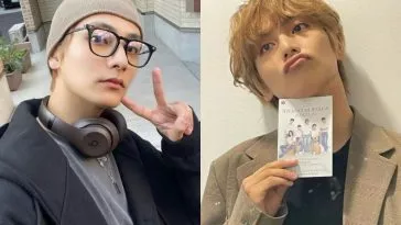 "Это не Тэхён?" Айдол из будущей мужской группы привлекает внимание благодаря визуальному сходству с Ви из BTS "Это не Тэхён?" Айдол из будущей мужской группы привлекает внимание благодаря визуальному сходству с Ви из BTS