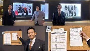 Тайский политик Пита Лимджароенрат посетил YG Entertainment и сфотографировался с трек-листом первого полного альбома BABYMONSTER Тайский политик Пита Лимджароенрат посетил YG Entertainment и сфотографировался с трек-листом первого полного альбома BABYMONSTER