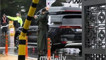 BTS объединяются в Нонсане, когда Ви и RM начинают военную службу