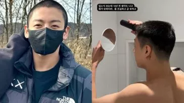 Брат Чонгука поделился трогательным сообщением и эксклюзивным фото Брат Чонгука поделился трогательным сообщением и эксклюзивным фото