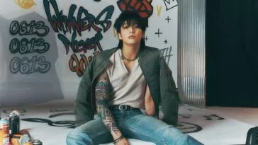 Чонгук из BTS и "император R&B" Ашер встретились